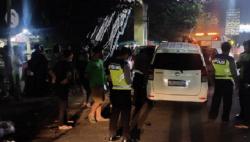 Mobil Tabrak Gerobak dan Pejalan Kaki di Serpong, 1 Orang Tewas