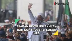 Video Seruan Revolusi Akhlak Habib Rizieq Tuai Kontroversi