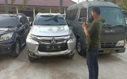 Sergap Pajero Sport, Polda Sumsel Dapat Lima TO Narkoba<