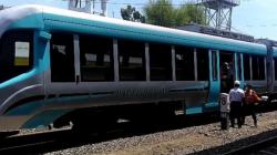 Inka Uji Coba Prototipe Trem Listrik Bertenaga Baterai