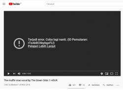 YouTube Down, Ini Penjelasan dari Pengelola