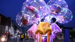 Menikmati Senja di Kawasan Kota Tua Jakarta