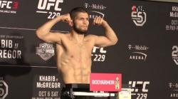 Video Khabib Nurmagomedov Isyaratkan Comeback dari Pensiun, Ini Isyaratnya