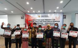 BPIP Rampungkan Kajian, Analisis dan Rekomendasi Peraturan Perundang-undangan