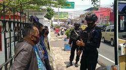 Polda Jabar Kerahkan Personel Brimob Gelar Operasi Yustisi, Disiplinkan Warga Patuhi Prokes<