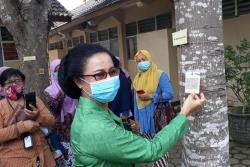 Lewat e-Pohon, SMA Negeri 1 Temon Kenalkan Jenis dan Manfaat Tanaman kepada Siswa