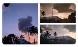   Viral Awan Mirip Tokoh Semar di Atas Merapi, Ada Apa?