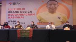 Gubernur Sumut Siapkan 300 Hektare Untuk Pembangunan Sport Center<
