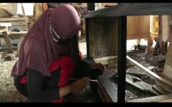 Kisah Perajin Ukir Kayu Palembang yang Bertahan di Tengah Pandemi