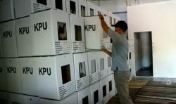 Kotak Suara untuk Pilkada Denpasar Rusak, KPU Minta Pengganti<