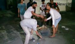 Video Maling di Medan Baru Sumut Menangis Terpergok Curi Televisi<