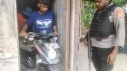 Cari Motor Mio Hilang, Polisi Malah Temukan Motor X-Ride Diduga Hasil Curian