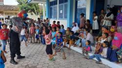 821 Warga Lereng Merapi di Magelang Masih Bertahan di Barak Pengungsian