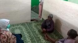  Cegah Covid, Tempat Pengungsian Merapi di Desa Tlogolele Boyolali Rutin Disemprot Disinfektan 