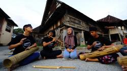 Gong Buluh, Alat Musik Tradisional Masyarakat Suku Kerinci