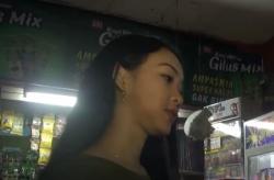 Video Viral Penjaga Warung Kopi Cantik Mirip Anya Geraldine di Cianjur