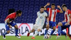 Gol Lionel Messi Dianulir, Timnas Argentina Gagal Kalahkan Paraguay