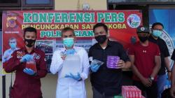 Polres Cianjur Ungkap Kasus Miras Oplosan Jenis Roso-roso<