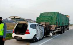 2 Anggota DPRD Malang Kecelakaan di Tol Ngawi-Solo, 1 Tewas