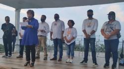 Relawan Solid Dilantik untuk Menangkan Pasangan PAHAM di Pilkada Manado<