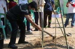 Konservasi Lingkungan dan Air, Korpri Kulonprogo Tanam 1.089 Pohon