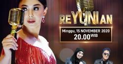 Besok Pukul 20.00 di iNews! REYUNIAN bareng Inka Christie yang Lagi Kangen