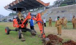 Renovasi Stadion Benteng, Pemkot Tangerang Kembalikan Stadion Kebanggaan Warga Tangerang