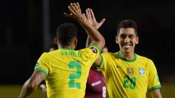 Tanpa Neymar, Firmino Jadi Penentu Kemenangan Brasil atas Venezuela<