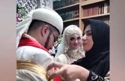 Begini Penampakan Pasangan Pengantin Syarifah Najwa Shihab dan Irfan Al Idrus