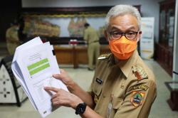  Muncul Klaster Hajatan di Sragen, Ganjar Imbau Warga Tak Abai Disiplin Protokol Kesehatan 
