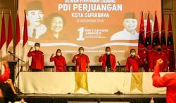 Jaga Marwah Partai, Puti Minta Seluruh Kader PDIP Menangkan Eri Cahyadi