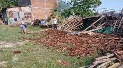 Gudang Tembakau Ambruk dan Belasan Rumah di Bojonegoro Rusak akibat Puting Beliung
