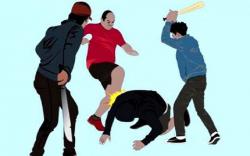 Ini Nama-nama Pelaku Pengeroyokan Sadis di Griya Bandung Indah<