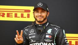 Lewis Hamilton Raih Penghargaan Sports Personality of The Year 2020