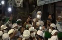Video Acara Pernikahan Putri Habib Rizieq Bersamaan dengan Maulid Nabi