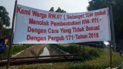 Tolak Pemekaran RW di Kapuk Muara, Tokoh Masyarakat: Ada Kepentingan Dipaksakan!<