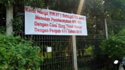 Tokoh Masyarakat : Tidak Benar Pemekaran RW 07 Kapuk Muara Sudah Dibahas 2 Tahun