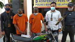 2 Pembegal Pasangan Muda-Mudi di Pantai Kubu Toboali Ditangkap Polisi<