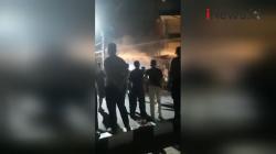 Video Gedung Ditlantas Polda Jatim Terbakar