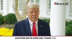 Video Donald Trump Akui Kemenangan Joe Biden