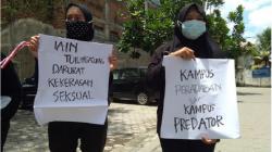 Mahasiswa IAIN Tulungagung Demo Kasus Dugaan Pelecehan Seksual