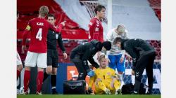 Kasper Schmeichel Pingsan saat Bela Timnas Denmark, Terancam Absen Kontra Liverpool