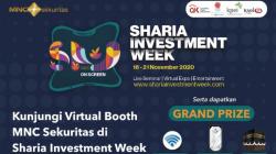 Yuk Buka Rekening Saham Syariah MNC Sekuritas di Sharia Investment Week 2020