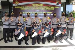 Polda Jateng Serahkan 500 Motor ke Bhabinkamtibmas untuk Pengamanan Pilkada Serentak