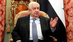 Menteri Luar Negeri Suriah Walid Al Moalem Meninggal Dunia
