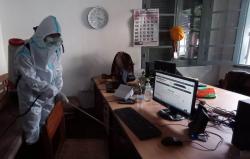 Cegah Penularan Covid-19, Pegawai Disdukcapil Kulonprogo Dites Swab