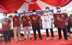Libur Panjang karena Pandemi, Sriwijaya FC Jualan Jersey Terbaru<