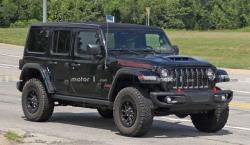 Jegal Ford Bronco, Jeep Buka Selubung Wrangler 392 Bermesin V8