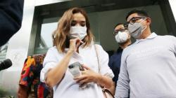 Pakai Baju Putih, Gisella Anastasia Diperiksa Polisi soal Video Syur
