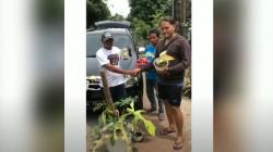 Video Viral Kolektor Bunga Tukar Mobil dengan Tanaman Hias